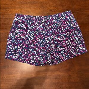 Vineyard Vines Whale Print Shorts – Size 4 – NWT